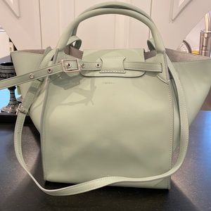 Celine Big Bag(small/medium) light green